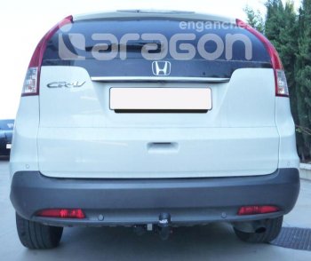 22 699 р. Фаркоп Aragon.(шар V) Honda CR-V RM1,RM3,RM4 рестайлинг (2014-2018)  с доставкой в г. Самара. Увеличить фотографию 5