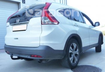 22 699 р. Фаркоп Aragon.(шар V) Honda CR-V RM1,RM3,RM4 рестайлинг (2014-2018)  с доставкой в г. Самара. Увеличить фотографию 4