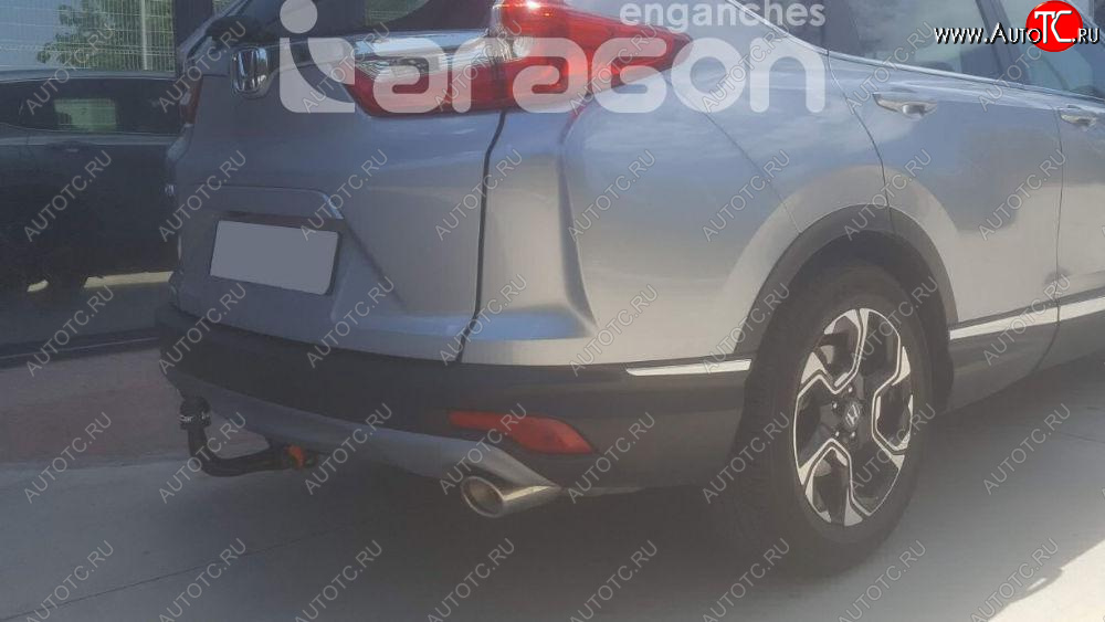 68 599 р. Фаркоп Aragon.(шар V) Honda CR-V RM1,RM3,RM4 рестайлинг (2014-2018)  с доставкой в г. Самара