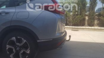 68 599 р. Фаркоп Aragon.(шар V) Honda CR-V RM1,RM3,RM4 рестайлинг (2014-2018)  с доставкой в г. Самара. Увеличить фотографию 5