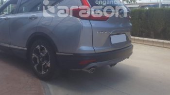 68 599 р. Фаркоп Aragon.(шар V) Honda CR-V RM1,RM3,RM4 рестайлинг (2014-2018)  с доставкой в г. Самара. Увеличить фотографию 3