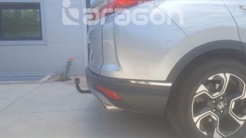 68 599 р. Фаркоп Aragon.(шар V) Honda CR-V RM1,RM3,RM4 рестайлинг (2014-2018)  с доставкой в г. Самара. Увеличить фотографию 6