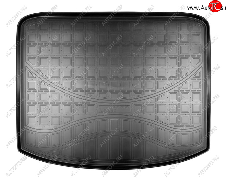 1 699 р. Коврик багажника Norplast (нижняя полка) Honda CR-V RW,RT дорестайлинг (2016-2020) (Цвет: черный)  с доставкой в г. Самара