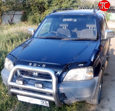 999 р. Дефлектор капота Russtal Honda CR-V RD1,RD2,RD3  дорестайлинг (1995-1998)  с доставкой в г. Самара