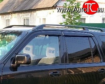 999 р. Комплект дефлекторов окон (ветровиков) 4 шт. Russtal Honda CR-V RD1,RD2,RD3  дорестайлинг (1995-1998)  с доставкой в г. Самара
