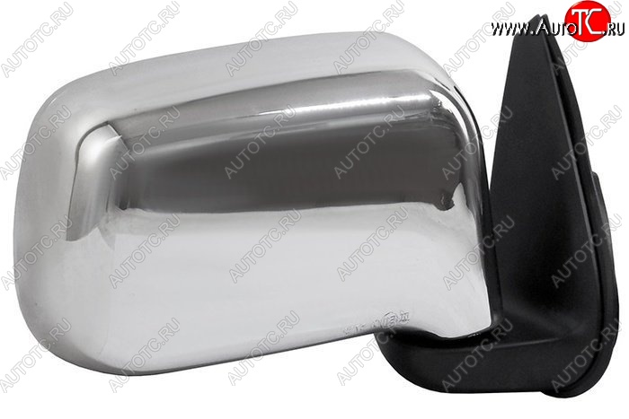 3 299 р. Боковое правое зеркало заднего вида SAT (3 контакта, хром) Honda CR-V RD1,RD2,RD3  дорестайлинг (1995-1998) (Неокрашенное)  с доставкой в г. Самара
