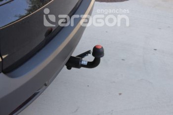 22 699 р. Фаркоп Aragon. (шар S) Honda CR-V RM1,RM3,RM4 рестайлинг (2014-2018)  с доставкой в г. Самара. Увеличить фотографию 3