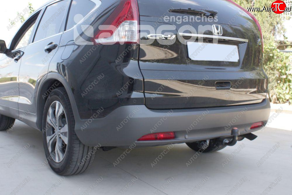 22 699 р. Фаркоп Aragon. (шар S) Honda CR-V RM1,RM3,RM4 рестайлинг (2014-2018)  с доставкой в г. Самара