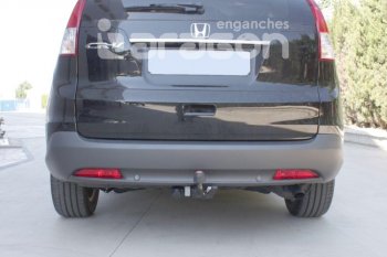 22 699 р. Фаркоп Aragon. (шар S) Honda CR-V RM1,RM3,RM4 рестайлинг (2014-2018)  с доставкой в г. Самара. Увеличить фотографию 4