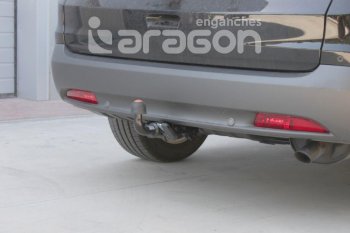 22 699 р. Фаркоп Aragon. (шар S) Honda CR-V RM1,RM3,RM4 рестайлинг (2014-2018)  с доставкой в г. Самара. Увеличить фотографию 6