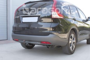 22 699 р. Фаркоп Aragon. (шар S) Honda CR-V RM1,RM3,RM4 рестайлинг (2014-2018)  с доставкой в г. Самара. Увеличить фотографию 5