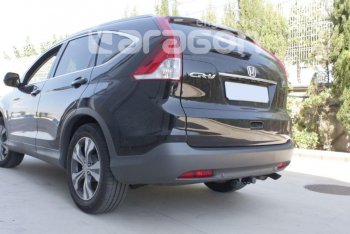 22 699 р. Фаркоп Aragon. (шар S) Honda CR-V RM1,RM3,RM4 рестайлинг (2014-2018)  с доставкой в г. Самара. Увеличить фотографию 2