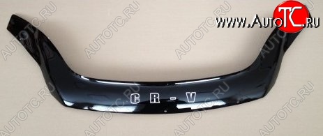 999 р. Дефлектор капота Russtal Honda CR-V RE1,RE2,RE3,RE4,RE5,RE7 рестайлинг (2009-2012)  с доставкой в г. Самара