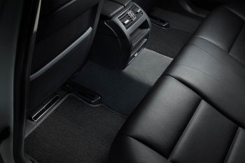 2 899 р. Коврики в салон SEINTEX ВОРС (комплект) Hyundai Creta SU (2020-2022) (Цвет: черный)  с доставкой в г. Самара. Увеличить фотографию 2
