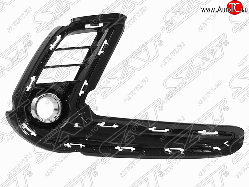 779 р. Правая оправа противотуманной фары SAT (под ДХО) Hyundai Elantra AD дорестайлинг (2016-2019)  с доставкой в г. Самара