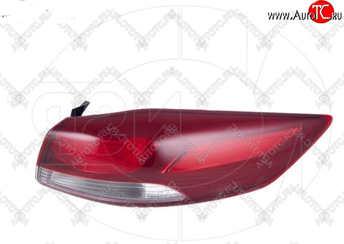 3 299 р. Фонарь задний наружный правый NSP Hyundai Elantra AD дорестайлинг (2016-2019)  с доставкой в г. Самара