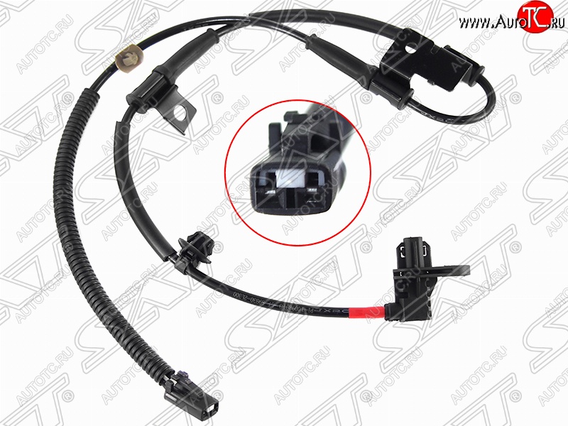 1 039 р. Левый датчик ABS передний SAT Hyundai I30 FD хэтчбек дорестайлинг (2007-2010)  с доставкой в г. Самара