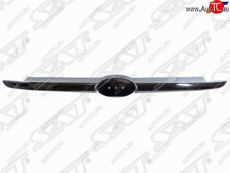 1 149 р. Молдинг решетки радиатора SAT Hyundai Getz TB хэтчбэк 5 дв. дорестайлинг (2002-2005)  с доставкой в г. Самара