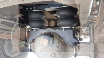 34 999 р. Комплект вспомогательной пневмоподвески на заднюю ось Aride (мост без амортизаторов, с 1997 по 2013 год).  Hyundai HD-120 (1997-2025)  дорестайлинг,  рестайлинг  с доставкой в г. Самара. Увеличить фотографию 3