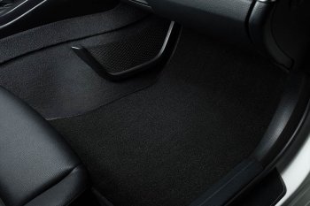3 189 р. Коврики в салон SEINTEX ВОРС (комплект)  Hyundai I40  1 VF (2011-2019) дорестайлинг седан, дорестайлинг универсал, рестайлинг седан, рестайлинг универсал (Цвет: черный)  с доставкой в г. Самара. Увеличить фотографию 8