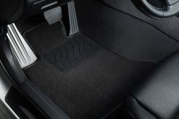 3 189 р. Коврики в салон SEINTEX ВОРС (комплект)  Hyundai I40  1 VF (2011-2019) дорестайлинг седан, дорестайлинг универсал, рестайлинг седан, рестайлинг универсал (Цвет: черный)  с доставкой в г. Самара. Увеличить фотографию 10