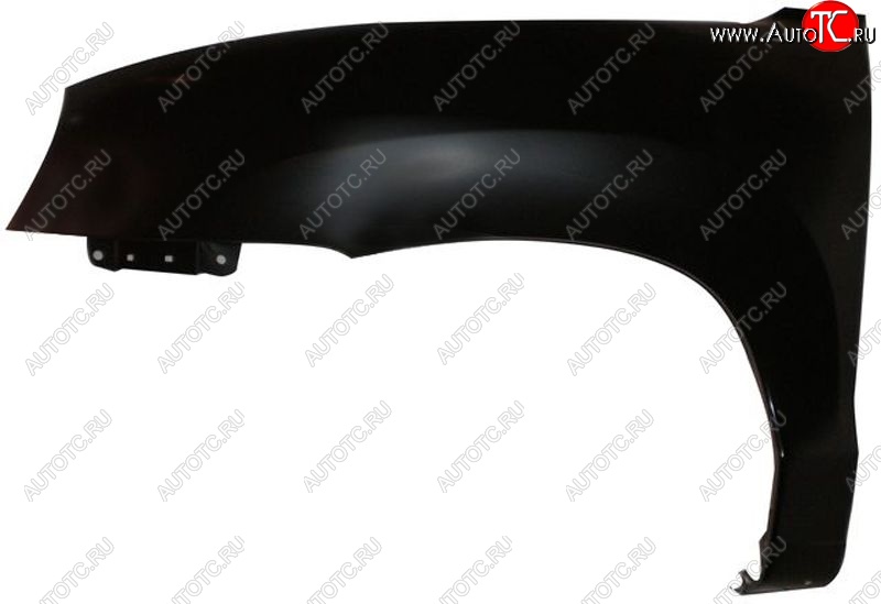 4 399 р. Левое переднее крыло SAT (пр-во Тайвань) Hyundai Santa Fe SM (2000-2012) (Неокрашенное)  с доставкой в г. Самара