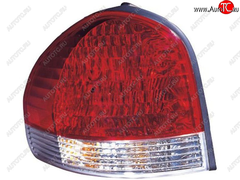 3 499 р. Левый задний фонарь SAT Hyundai Santa Fe SM (2000-2012)  с доставкой в г. Самара