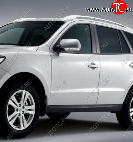 54 999 р. Левая дверь передняя на Original Hyundai Santa Fe CM дорестайлинг (2006-2009) (Неокрашенная)  с доставкой в г. Самара
