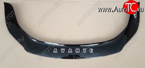 999 р. Дефлектор капота Russtal Hyundai Avante (2010-2013)  с доставкой в г. Самара