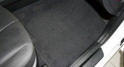 5 549 р. Коврики в салон Element 4 шт. (текстиль) Hyundai Elantra HD (2006-2011)  с доставкой в г. Самара. Увеличить фотографию 3