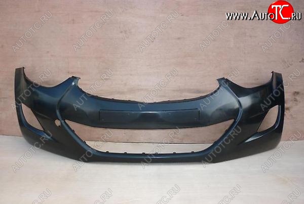 1 999 р. Бампер передний SPARD Hyundai Elantra MD дорестайлинг (2010-2013) (Неокрашенный)  с доставкой в г. Самара
