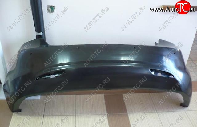 2 499 р. Бампер задний SPARD Hyundai Elantra MD дорестайлинг (2010-2013) (Неокрашенный)  с доставкой в г. Самара