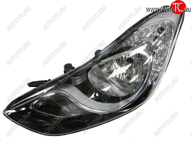 3 249 р. Фара BRIGHTROAD (с мех. корректором, левая) Hyundai Elantra MD дорестайлинг (2010-2013)  с доставкой в г. Самара