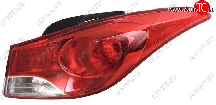 2 559 р. Правый задний фонарь SAT Hyundai Elantra MD дорестайлинг (2010-2013)  с доставкой в г. Самара
