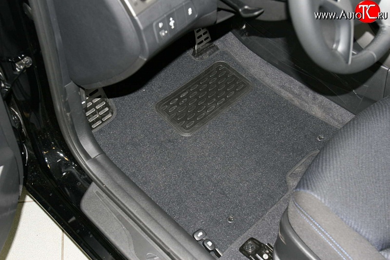 3 489 р. Коврик в салони Element 5 шт. (текстиль) Hyundai Elantra MD дорестайлинг (2010-2013)  с доставкой в г. Самара