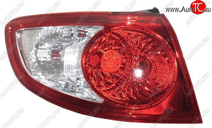 3 599 р. Левый фонарь SAT Hyundai Santa Fe CM дорестайлинг (2006-2009)  с доставкой в г. Самара