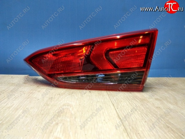 4 499 р. Фонарь BRIGHTROAD (внутренний, правый) Hyundai Solaris HCR седан дорестайлинг (2017-2020)  с доставкой в г. Самара