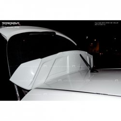 5 699 р. Спойлер TopKontur Design  Hyundai Solaris  RBr (2010-2017) хэтчбэк дорестайлинг, хэтчбэк рестайлинг (Неокрашенный)  с доставкой в г. Самара. Увеличить фотографию 5
