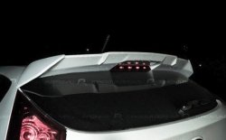 Спойлер TopKontur Design Hyundai Solaris  RBr (2010-2017) хэтчбэк дорестайлинг, хэтчбэк рестайлинг