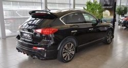 31 249 р. Комплект порогов Impul INFINITI EX35 J50 (2007-2013) (Неокрашенные)  с доставкой в г. Самара. Увеличить фотографию 2