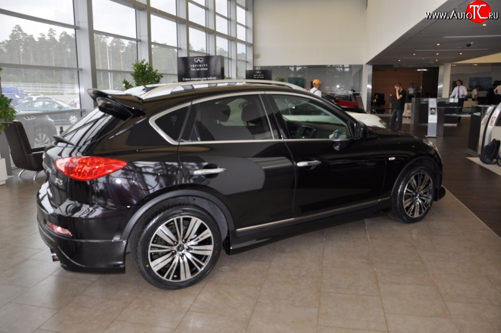 31 249 р. Комплект порогов Impul INFINITI EX35 J50 (2007-2013) (Неокрашенные)  с доставкой в г. Самара