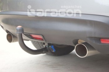 22 699 р. Фаркоп Aragon.(шар V) INFINITI Q50 V37 рестайлинг (2016-2021)  с доставкой в г. Самара. Увеличить фотографию 2