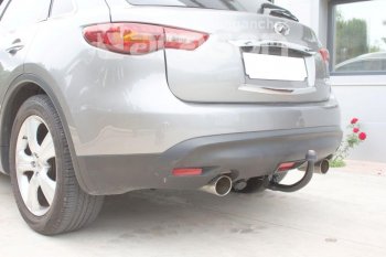 22 699 р. Фаркоп Aragon.(шар V) INFINITI Q50 V37 рестайлинг (2016-2021)  с доставкой в г. Самара. Увеличить фотографию 6