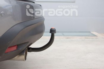 22 699 р. Фаркоп Aragon.(шар V) INFINITI Q50 V37 рестайлинг (2016-2021)  с доставкой в г. Самара. Увеличить фотографию 3