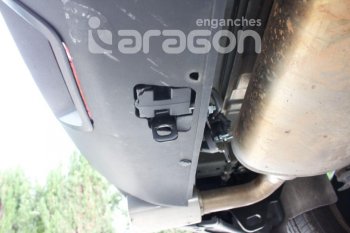 22 699 р. Фаркоп Aragon.(шар V) INFINITI Q50 V37 рестайлинг (2016-2021)  с доставкой в г. Самара. Увеличить фотографию 8