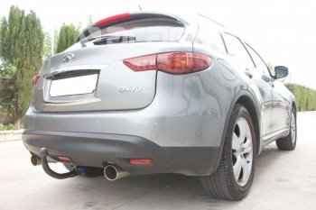 22 699 р. Фаркоп Aragon.(шар V) INFINITI Q50 V37 рестайлинг (2016-2021)  с доставкой в г. Самара. Увеличить фотографию 7