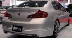24 999 р. Комплект порогов Impul INFINITI G35 V36 седан (2006-2015) (Неокрашенные)  с доставкой в г. Самара. Увеличить фотографию 3