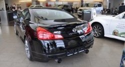 25 249 р. Накладка на задний бампер Impul INFINITI G37 V36 седан рестайлинг (2008-2014) (Неокрашенная)  с доставкой в г. Самара. Увеличить фотографию 3