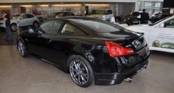 25 249 р. Накладка на задний бампер Impul INFINITI G37 V36 седан рестайлинг (2008-2014) (Неокрашенная)  с доставкой в г. Самара. Увеличить фотографию 2