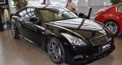 24 999 р. Комплект порогов Impul INFINITI G37 V36 седан рестайлинг (2008-2014) (Неокрашенные)  с доставкой в г. Самара. Увеличить фотографию 4